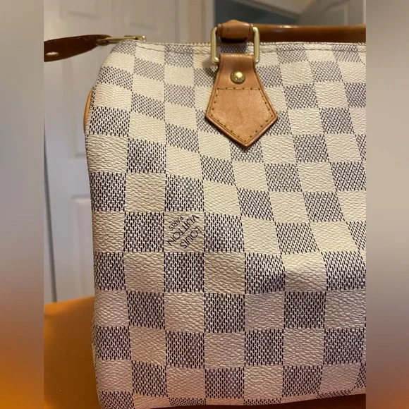 SOLD - Louis Vuitton Speedy 25 damier - Picture 15 of 15